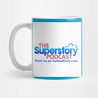 OFFICIAL SUPERSTORY PODCAST LOGO Mug